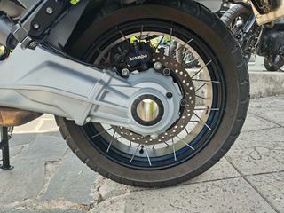 Moto Guzzi Stelvio 2024 1ό Χέρι , κατάσταση βιτρίνας !!! Giallo Savana  2024 !!!-thumb-12