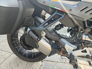 Moto Guzzi Stelvio 2024 1ό Χέρι , κατάσταση βιτρίνας !!! Giallo Savana  2024 !!!-thumb-13