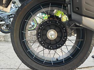 Moto Guzzi Stelvio 2024 1ό Χέρι , κατάσταση βιτρίνας !!! Giallo Savana  2024 !!!-thumb-14