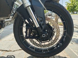 Moto Guzzi Stelvio 2024 1ό Χέρι , κατάσταση βιτρίνας !!! Giallo Savana  2024 !!!-thumb-15