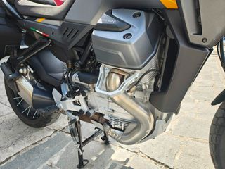 Moto Guzzi Stelvio 2024 1ό Χέρι , κατάσταση βιτρίνας !!! Giallo Savana  2024 !!!-thumb-16