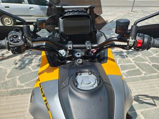 Moto Guzzi Stelvio 2024 1ό Χέρι , κατάσταση βιτρίνας !!! Giallo Savana  2024 !!!-thumb-25