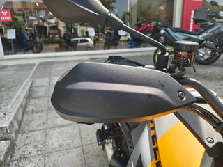 Moto Guzzi Stelvio 2024 1ό Χέρι , κατάσταση βιτρίνας !!! Giallo Savana  2024 !!!-thumb-32