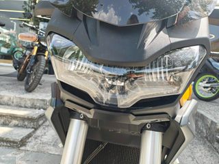 Moto Guzzi Stelvio 2024 1ό Χέρι , κατάσταση βιτρίνας !!! Giallo Savana  2024 !!!-thumb-35