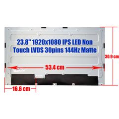 Οθόνη Desktop - Screen monitor για MV238FH5-M00 0WYY6G 23.8" 1920x1080 FHD LED Non Touch LVDS 30pins 144Hz Matte ( Κωδ.1-SCR0791 )-thumb-2