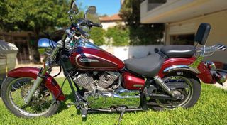 Yamaha Dragstar 2001