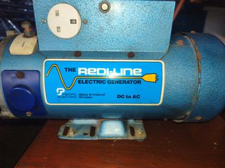 Περιστροφικός Μετατροπέας Τάσης / Generator Redi-Line 24V σε 220V (1600W Καθαρό Ημίτονο)