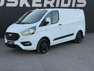 Κλούβα Ford 2018 Transit Custom ΚΟΤΣΑΔΟΥΡΑ-ΦΑΡΟΥΣ LED-PARKTRONIC-ΘΕΡΜΑΙΝΟΜΕΝΑ-thumb-1