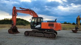 Εκσκαφέας Με Ερπύστριες Hitachi 2014 ZX 290 LCN-5B-thumb-11