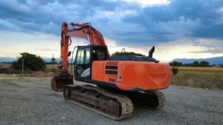 Εκσκαφέας Με Ερπύστριες Hitachi 2014 ZX 290 LCN-5B-thumb-12
