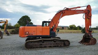 Εκσκαφέας Με Ερπύστριες Hitachi 2014 ZX 290 LCN-5B-thumb-15