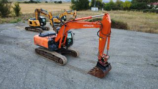 Εκσκαφέας Με Ερπύστριες Hitachi 2014 ZX 290 LCN-5B-thumb-17