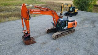 Εκσκαφέας Με Ερπύστριες Hitachi 2014 ZX 290 LCN-5B-thumb-19