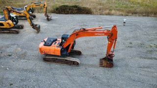 Εκσκαφέας Με Ερπύστριες Hitachi 2014 ZX 290 LCN-5B-thumb-24