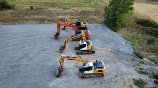 Εκσκαφέας Με Ερπύστριες Hitachi 2014 ZX 290 LCN-5B-thumb-30