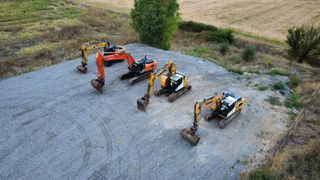 Εκσκαφέας Με Ερπύστριες Hitachi 2014 ZX 290 LCN-5B-thumb-21