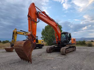 Εκσκαφέας Με Ερπύστριες Hitachi 2014 ZX 290 LCN-5B-thumb-4