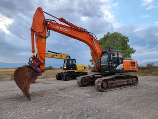 Εκσκαφέας Με Ερπύστριες Hitachi 2014 ZX 290 LCN-5B-thumb-5