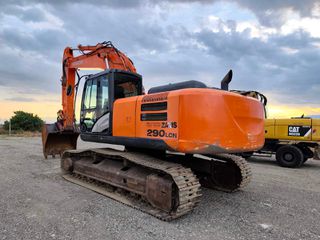 Εκσκαφέας Με Ερπύστριες Hitachi 2014 ZX 290 LCN-5B-thumb-1