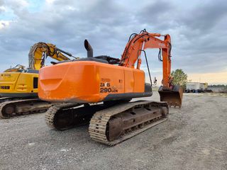 Εκσκαφέας Με Ερπύστριες Hitachi 2014 ZX 290 LCN-5B-thumb-2