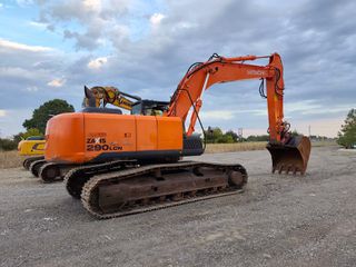 Εκσκαφέας Με Ερπύστριες Hitachi 2014 ZX 290 LCN-5B-thumb-3