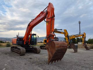 Εκσκαφέας Με Ερπύστριες Hitachi 2014 ZX 290 LCN-5B-thumb-6