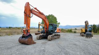 Εκσκαφέας Με Ερπύστριες Hitachi 2014 ZX 290 LCN-5B-thumb-7