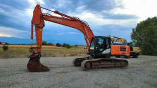Εκσκαφέας Με Ερπύστριες Hitachi 2014 ZX 290 LCN-5B-thumb-9