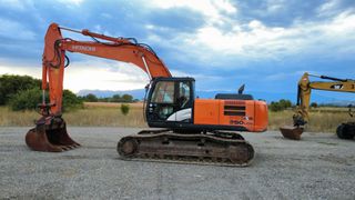 Εκσκαφέας Με Ερπύστριες Hitachi 2014 ZX 290 LCN-5B-thumb-10
