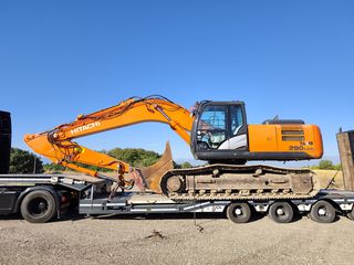 Εκσκαφέας Με Ερπύστριες Hitachi 2014 ZX 290 LCN-5B