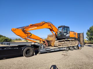 Εκσκαφέας Με Ερπύστριες Hitachi 2014 ZX 290 LCN-5B-thumb-55