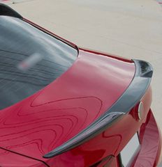 ΑΕΡΟΤΟΜΗ Alfa Romeo Gulia (2015+) Piano Black Trunk Spoiler