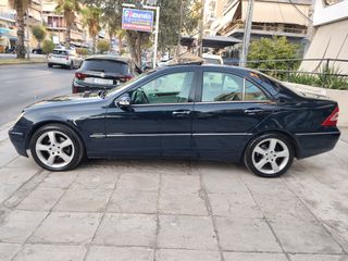 Mercedes-Benz C 200 2003 1800cc --- ΜΟΝΟ 110,000 ΧΛΜ ELEGANCHE -ΔΕΡΜΑ- ΟΡΟΦΗ-thumb-1