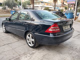 Mercedes-Benz C 200 2003 1800cc --- ΜΟΝΟ 110,000 ΧΛΜ ELEGANCHE -ΔΕΡΜΑ- ΟΡΟΦΗ-thumb-2