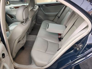 Mercedes-Benz C 200 2003 1800cc --- ΜΟΝΟ 110,000 ΧΛΜ ELEGANCHE -ΔΕΡΜΑ- ΟΡΟΦΗ-thumb-9