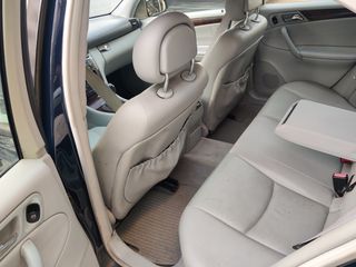 Mercedes-Benz C 200 2003 1800cc --- ΜΟΝΟ 110,000 ΧΛΜ ELEGANCHE -ΔΕΡΜΑ- ΟΡΟΦΗ-thumb-10