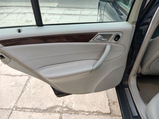 Mercedes-Benz C 200 2003 1800cc --- ΜΟΝΟ 110,000 ΧΛΜ ELEGANCHE -ΔΕΡΜΑ- ΟΡΟΦΗ-thumb-11