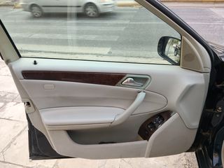 Mercedes-Benz C 200 2003 1800cc --- ΜΟΝΟ 110,000 ΧΛΜ ELEGANCHE -ΔΕΡΜΑ- ΟΡΟΦΗ-thumb-12