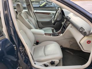 Mercedes-Benz C 200 2003 1800cc --- ΜΟΝΟ 110,000 ΧΛΜ ELEGANCHE -ΔΕΡΜΑ- ΟΡΟΦΗ-thumb-17
