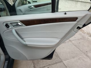 Mercedes-Benz C 200 2003 1800cc --- ΜΟΝΟ 110,000 ΧΛΜ ELEGANCHE -ΔΕΡΜΑ- ΟΡΟΦΗ-thumb-19