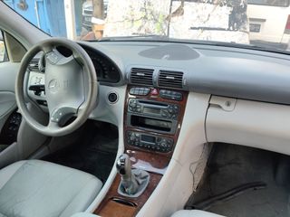 Mercedes-Benz C 200 2003 1800cc --- ΜΟΝΟ 110,000 ΧΛΜ ELEGANCHE -ΔΕΡΜΑ- ΟΡΟΦΗ-thumb-20