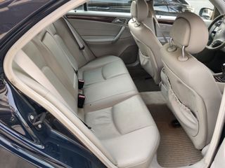 Mercedes-Benz C 200 2003 1800cc --- ΜΟΝΟ 110,000 ΧΛΜ ELEGANCHE -ΔΕΡΜΑ- ΟΡΟΦΗ-thumb-18