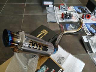 exatmisi OVER RACING TT-Formula RS+PRO Racing Full Titanium gia honda c50 glx dax chaly astrea z50j monkey skyteam Jincheng Jintong JC50 MODIFYING GARAGE "since1993" TAKEGAWAGR - 4miniracingparts,gr-thumb-5