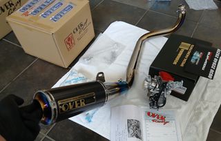 exatmisi OVER RACING TT-Formula RS+PRO Racing Full Titanium gia honda c50 glx dax chaly astrea z50j monkey skyteam Jincheng Jintong JC50 MODIFYING GARAGE "since1993" TAKEGAWAGR - 4miniracingparts,gr-thumb-3