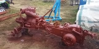 Τρακτέρ Deutz 1962 D30 vineyard στενό χαμηλο-thumb-10