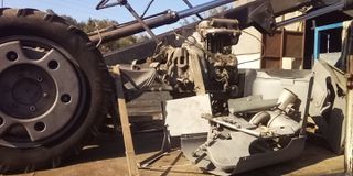 Τρακτέρ Deutz 1962 D30 vineyard στενό χαμηλο-thumb-12