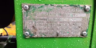 Τρακτέρ Deutz 1962 D30 vineyard στενό χαμηλο-thumb-14