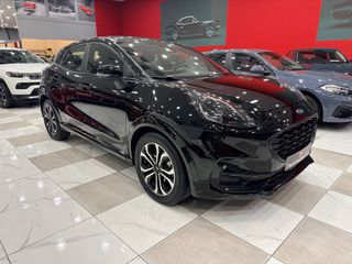 Ford Puma 2022 ST-Line! 1.0u 125hp Hybrid! ΕΛΛΗΝΙΚΟ! ΧΡΥΣΗ ΕΓΓΥΗΣΗ!-thumb-4
