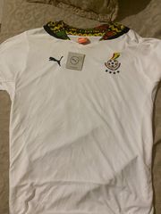 Ghana 2014 World Cup Home Shirt Puma BNWT"