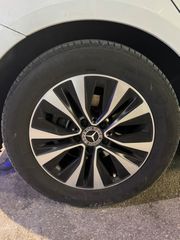 4 x 16 inch original Mercedes A class ζάντες και λάστιχα 2024